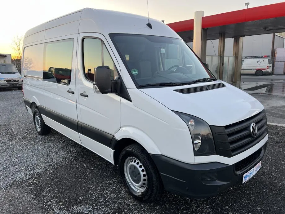 vw crafter 2.0, 2017 god. - slika 3