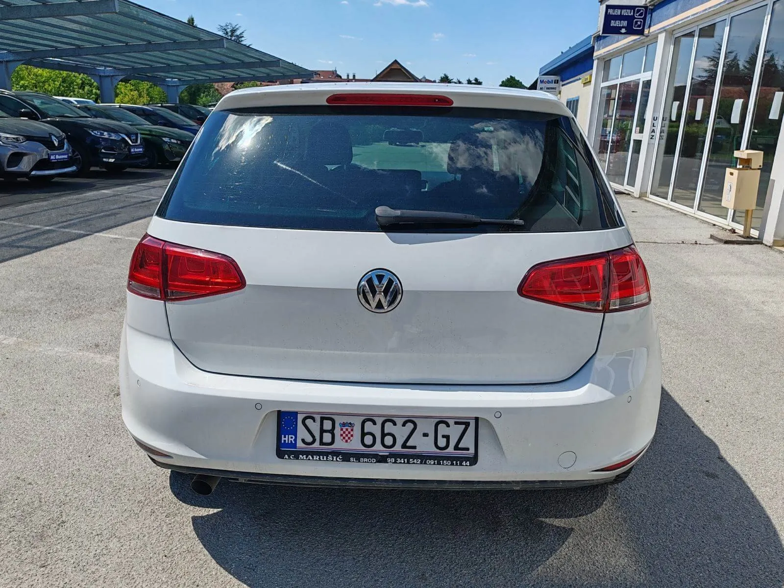vw golf 7 1,6 tdi bmt - slika 4