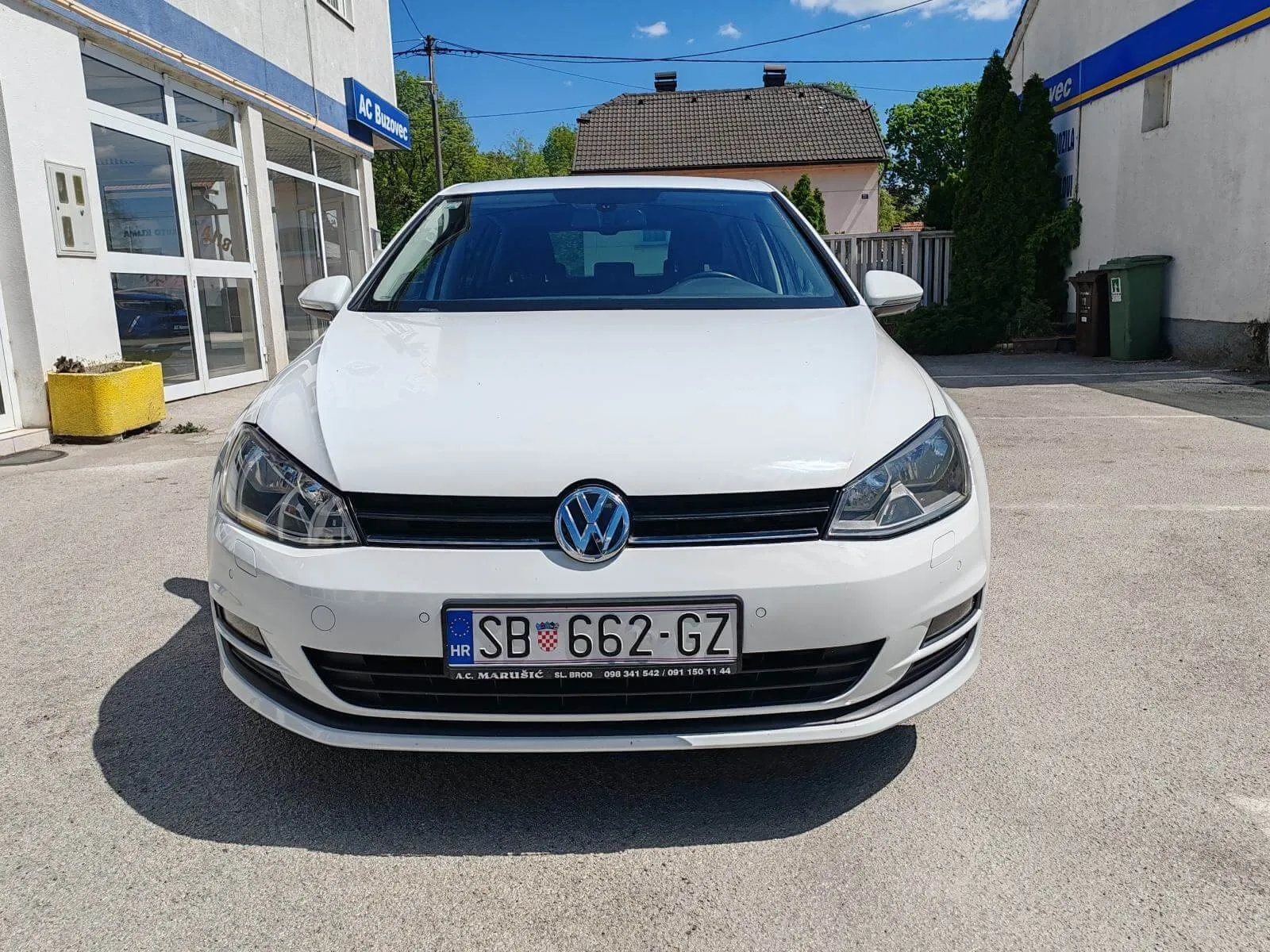 vw golf 7 1,6 tdi bmt - slika 8