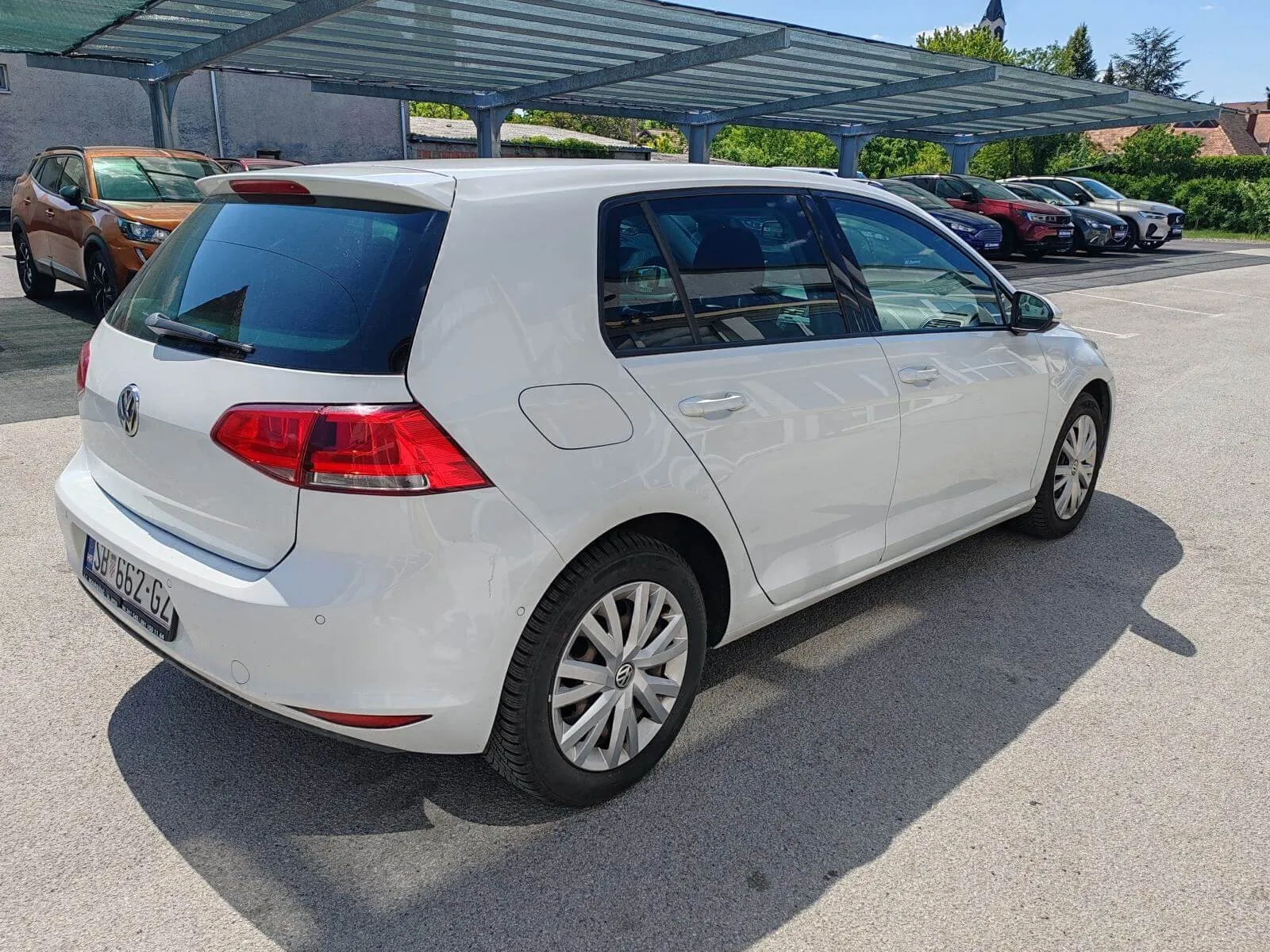 vw golf 7 1,6 tdi bmt - slika 5