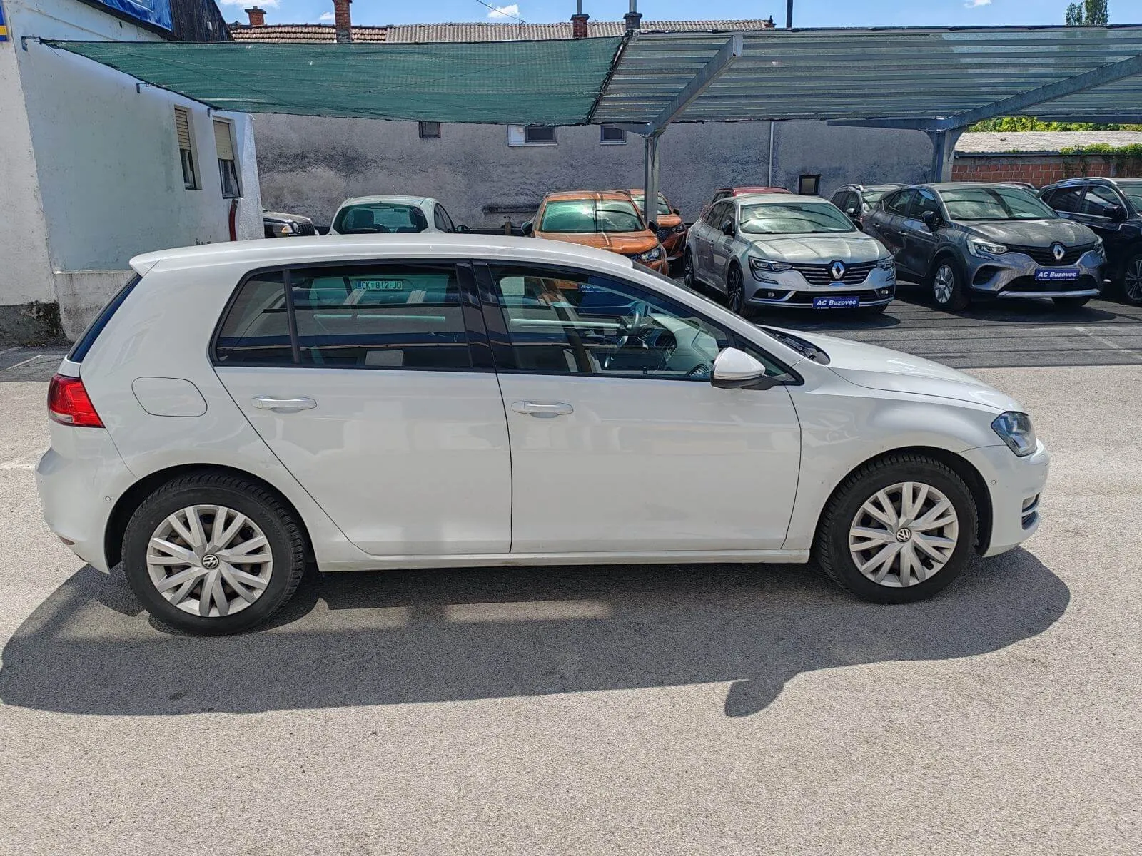 vw golf 7 1,6 tdi bmt - slika 6