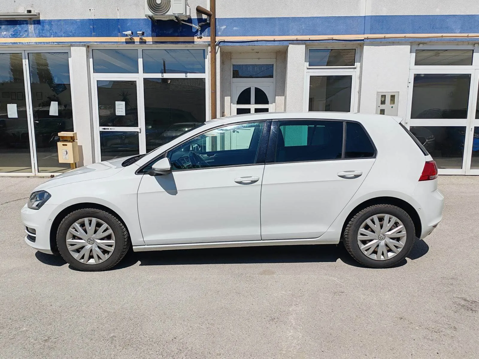 vw golf 7 1,6 tdi bmt - slika 2