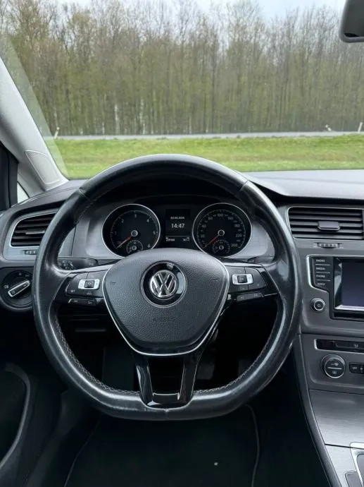 vw golf 7 1.6 tdi dsg - slika 9