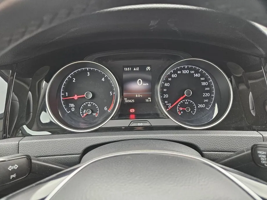 vw golf 7.5 1,6 tdi full led svijetla - slika 10