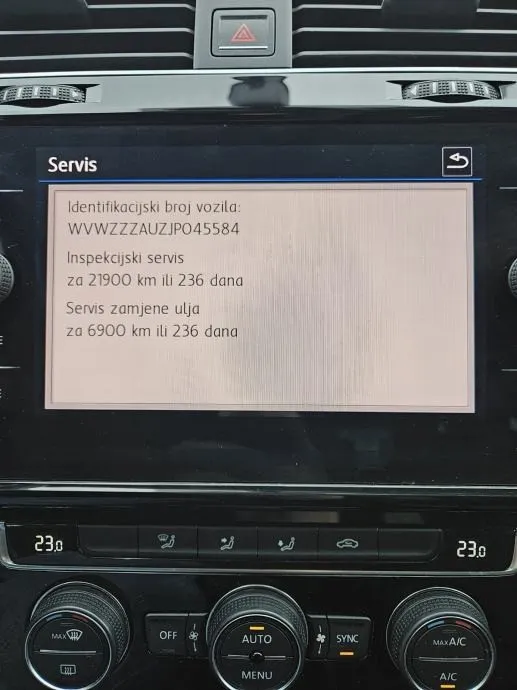 vw golf 7.5 1,6 tdi full led svijetla - slika 11
