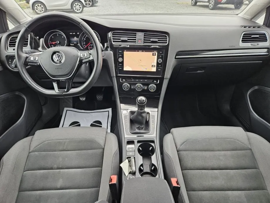vw golf 7.5 1,6 tdi full led svijetla - slika 12