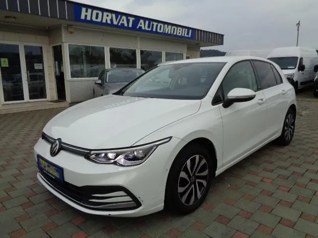 VW Golf 8 2,0 TDI Active/Nav/Virt/LED/Temp+/GrSj+Upr/LanAs/MrK/PaAs/.. - Zaprešić