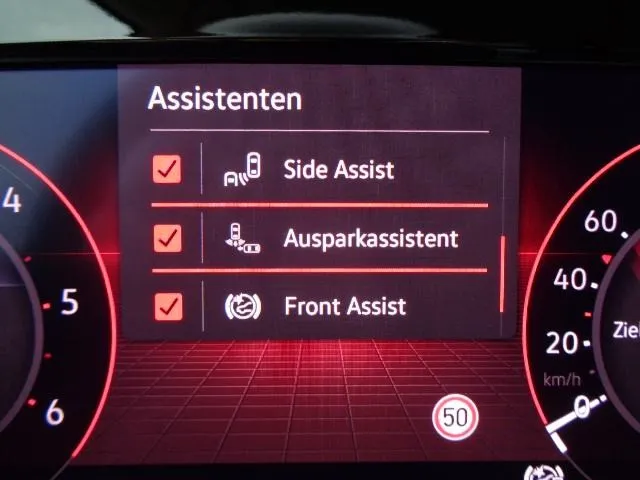 vw golf 8 2,0 tdi active/nav/virt/led/temp+/grsj+upr/lanas/mrk/paas/.. - slika 12