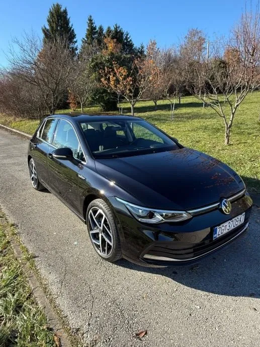 vw golf 8 2,0 tdi automatik - slika 3
