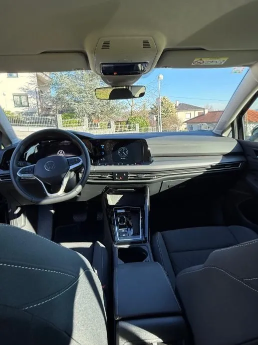 vw golf 8 2,0 tdi automatik - slika 10