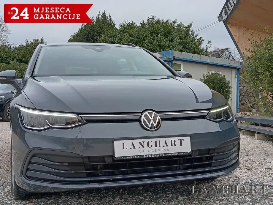 vw golf 8 2.0 tdi dsg,ambient,servis,reg.do 07/26,leasing bez učešća ! - slika 4