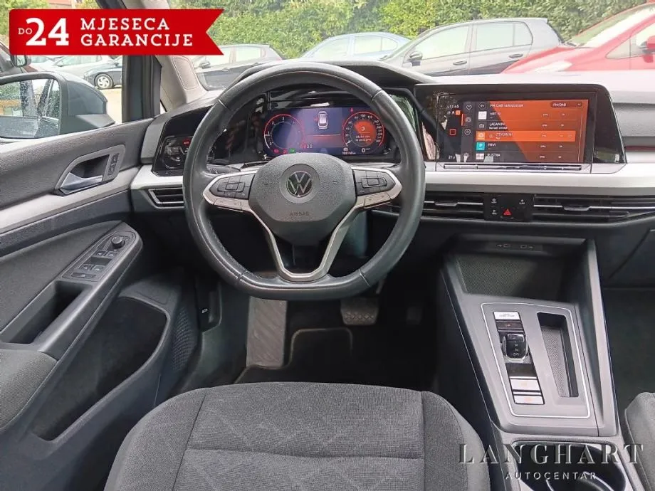 vw golf 8 2.0 tdi dsg,ambient,servis,reg.do 07/26,leasing bez učešća ! - slika 7