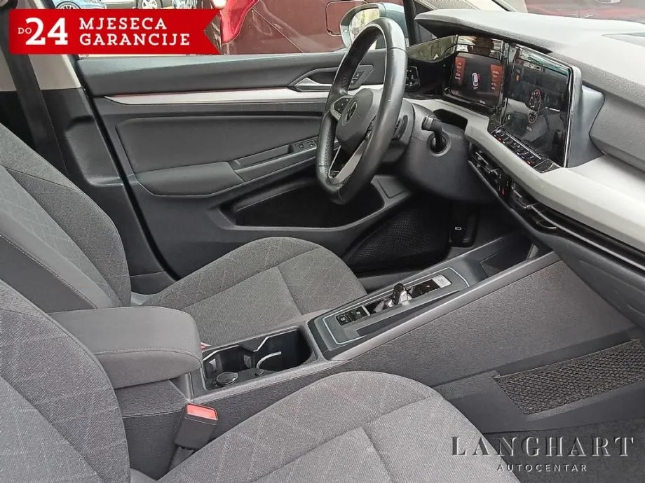 vw golf 8 2.0 tdi dsg,ambient,servis,reg.do 07/26,leasing bez učešća ! - slika 15