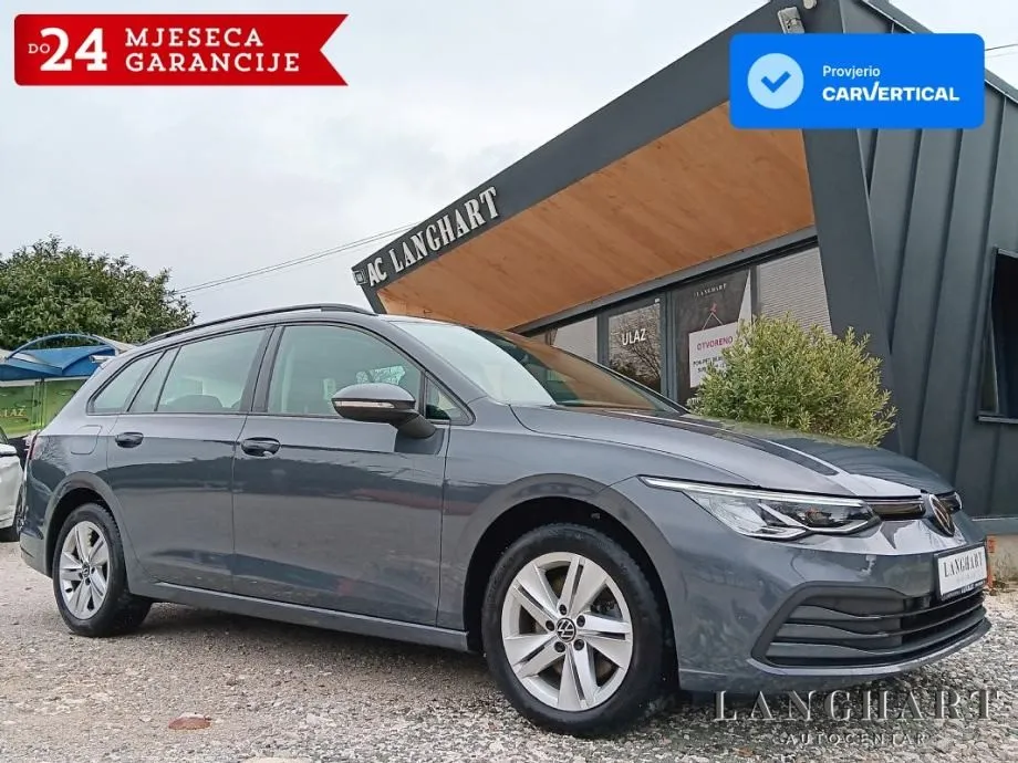 VW Golf 8 2.0 TDi DSG,Ambient,Servis,Reg.do 07/26,LEASING BEZ UČEŠĆA ! - Kastav