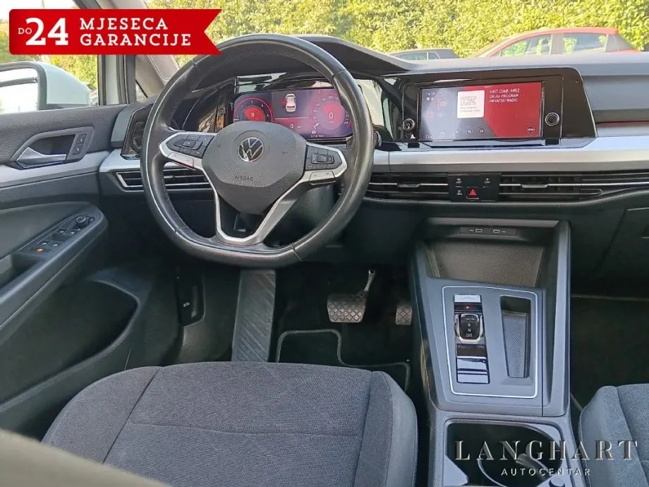 vw golf 8 2,0 tdi,dsg,hr-vozila,servisna,reg.08/26, leasing bez učešća - slika 15