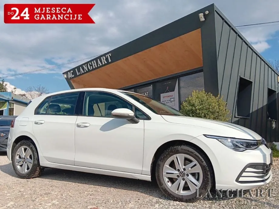 vw golf 8 2,0 tdi,dsg,hr-vozila,servisna,reg.08/26, leasing bez učešća - slika 7