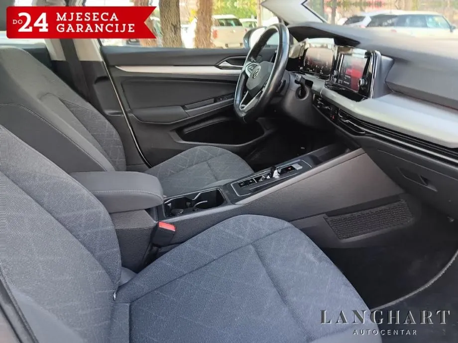 vw golf 8 2,0 tdi,dsg,hr-vozila,servisna,reg.08/26, leasing bez učešća - slika 12