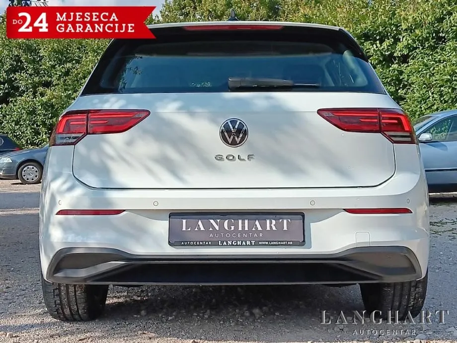 vw golf 8 2,0 tdi,dsg,hr-vozila,servisna,reg.08/26, leasing bez učešća - slika 4