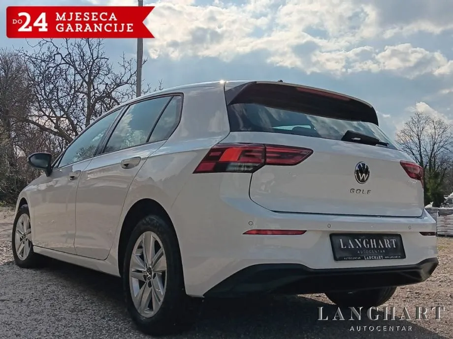 vw golf 8 2,0 tdi,dsg,hr-vozila,servisna,reg.08/26, leasing bez učešća - slika 9