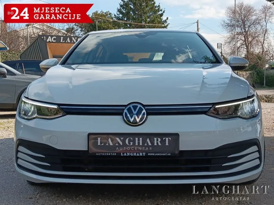 vw golf 8 2,0 tdi,dsg,hr-vozila,servisna,reg.08/26, leasing bez učešća - slika 5