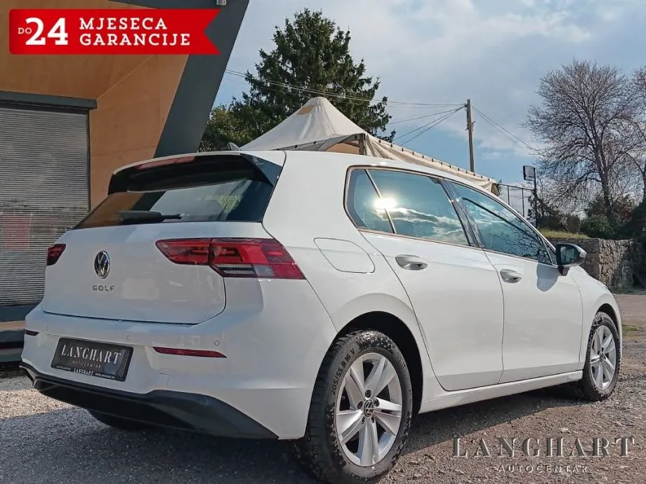 vw golf 8 2,0 tdi,dsg,hr-vozila,servisna,reg.08/26, leasing bez učešća - slika 11