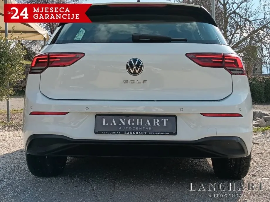 vw golf 8 2,0 tdi,dsg,hr-vozila,servisna,reg.08/26, leasing bez učešća - slika 10