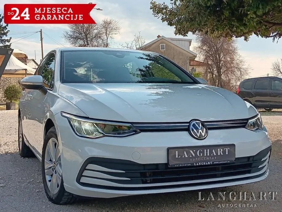 vw golf 8 2,0 tdi,dsg,hr-vozila,servisna,reg.08/26, leasing bez učešća - slika 6