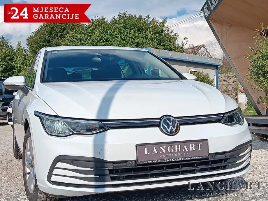 vw golf 8 2,0 tdi,dsg,hr-vozila,servisna,reg.08/26, leasing bez učešća - slika 8