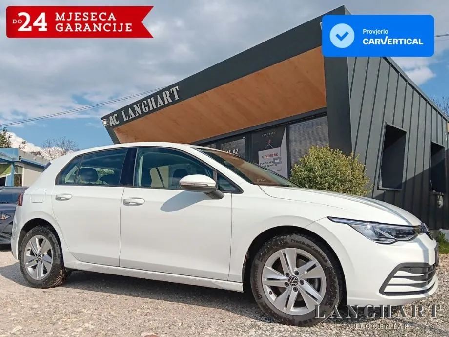 VW Golf 8 2,0 TDI,DSG,HR-vozila,Servisna,Reg.08/26, LEASING BEZ UČEŠĆA - Kastav