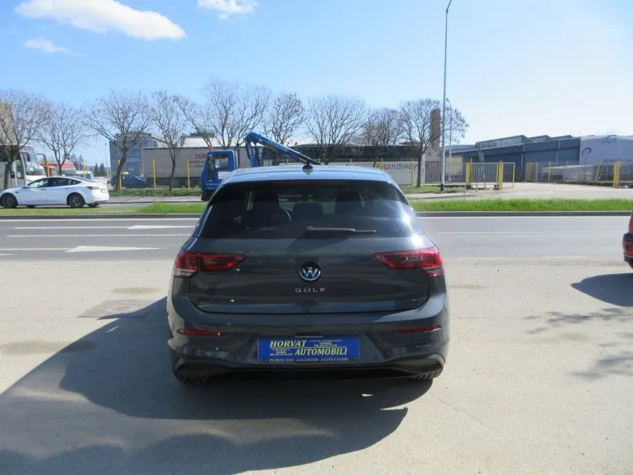 vw golf 8 2,0 tdi life,115ks,navi,rik.kamera,led,virtual,toop stanje,. - slika 5