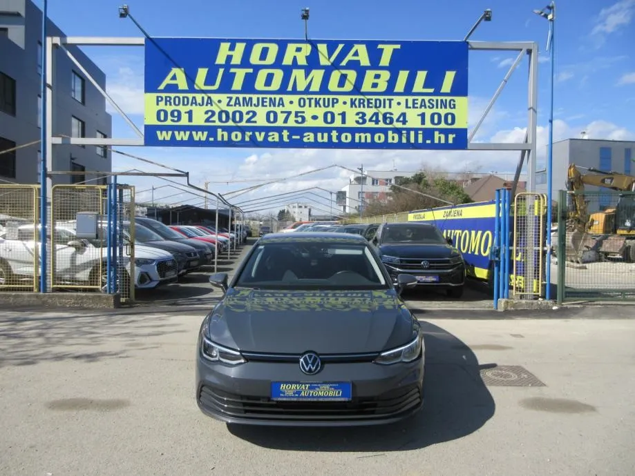 vw golf 8 2,0 tdi life,115ks,navi,rik.kamera,led,virtual,toop stanje,. - slika 2