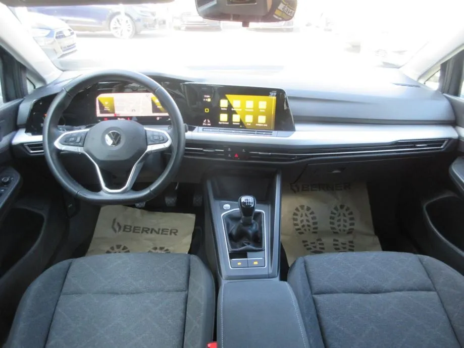 vw golf 8 2,0 tdi life,115ks,navi,rik.kamera,led,virtual,toop stanje,. - slika 8