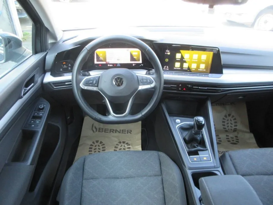 vw golf 8 2,0 tdi life,115ks,navi,rik.kamera,led,virtual,toop stanje,. - slika 7