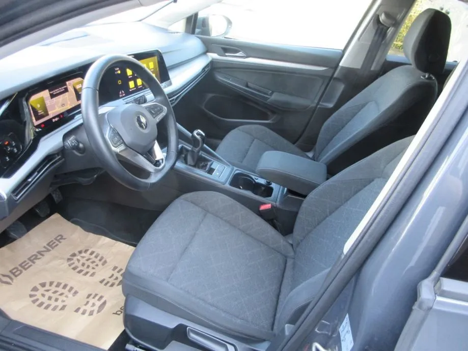 vw golf 8 2,0 tdi life,115ks,navi,rik.kamera,led,virtual,toop stanje,. - slika 9