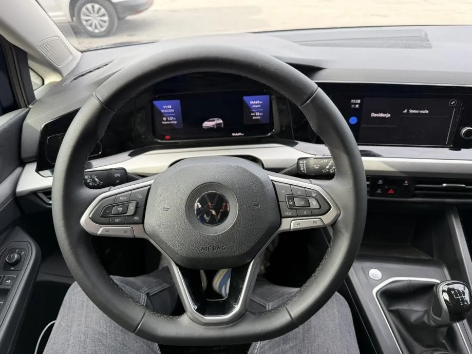 vw golf 8 2,0 tdi - slika 11