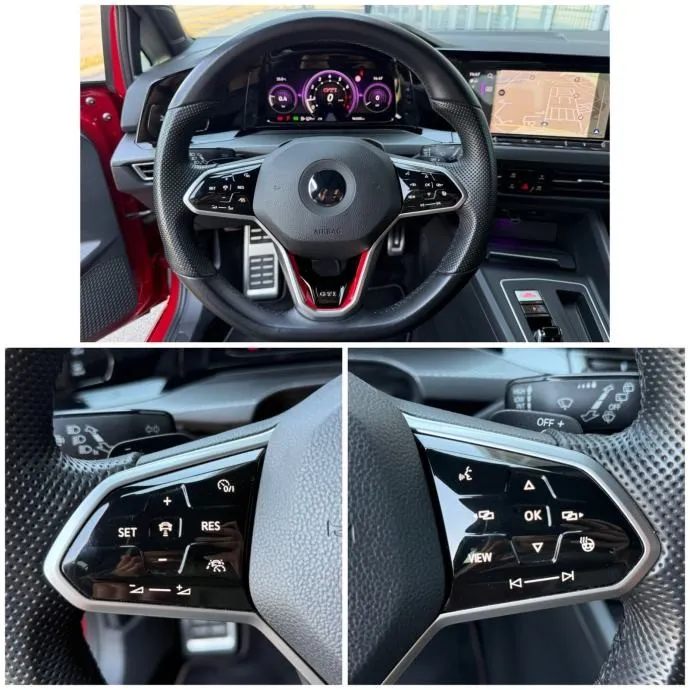 vw golf 8 2,0 tsi °navi°kamera°ambi. light°grijanje sjedala°reg:9/2026 - slika 21