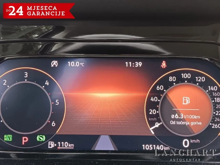 vw golf 8 variant 2.0 tdi dsg,ambient,servis,reg.leasing bez učešća ! - slika 8