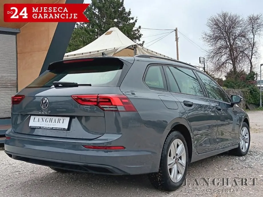 vw golf 8 variant 2.0 tdi dsg,ambient,servis,reg.leasing bez učešća ! - slika 5
