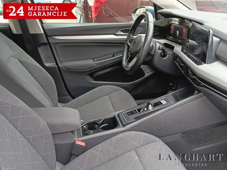 vw golf 8 variant 2.0 tdi dsg,ambient,servis,reg.leasing bez učešća ! - slika 13