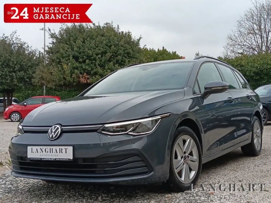 vw golf 8 variant 2.0 tdi dsg,ambient,servis,reg.leasing bez učešća ! - slika 4