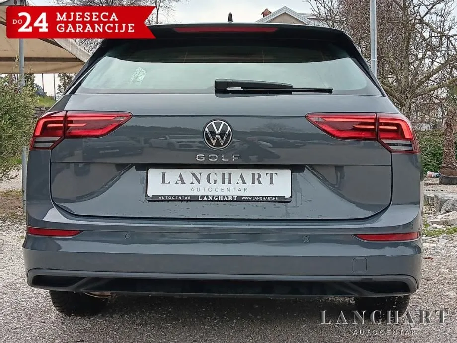 vw golf 8 variant 2.0 tdi dsg,ambient,servis,reg.leasing bez učešća ! - slika 6