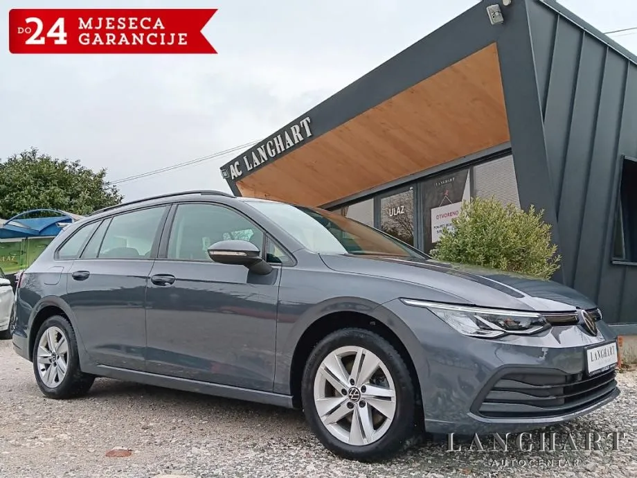 vw golf 8 variant 2.0 tdi dsg,ambient,servis,reg.leasing bez učešća ! - slika 3