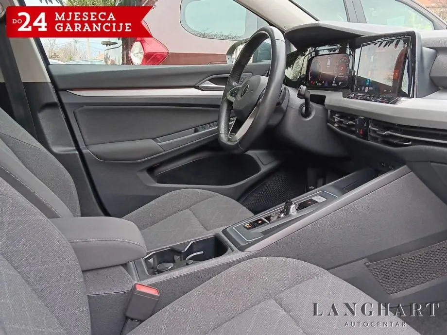vw golf 8 variant 2.0 tdi dsg,ambient,servis,reg.leasing bez učešća ! - slika 10