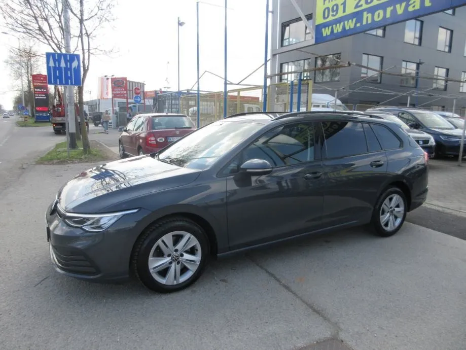 VW Golf 8 Variant 2,0 TDI DSG Life,HR Auto,1Vl,Navi,Led,U Sus PDV-a,. - Zagreb
