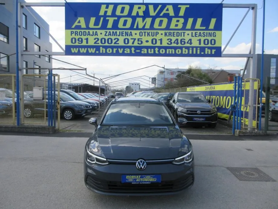 vw golf 8 variant 2,0 tdi dsg life,hr auto,1vl,navi,led,u sus pdv-a,. - slika 2