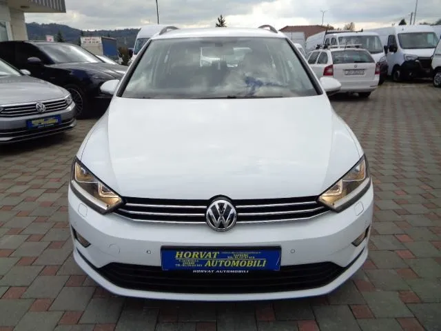vw golf sportsvan 1,6 tdi comf/1.vl./aut.kl./tempo/gr.sj./pdc/ser.knj. - slika 2