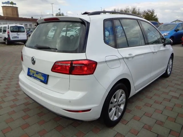 vw golf sportsvan 1,6 tdi comf/1.vl./aut.kl./tempo/gr.sj./pdc/ser.knj. - slika 4