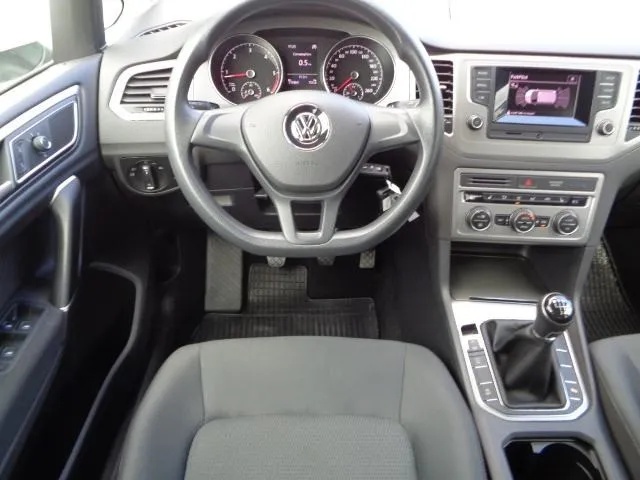 vw golf sportsvan 1,6 tdi comf/1.vl./aut.kl./tempo/gr.sj./pdc/ser.knj. - slika 11