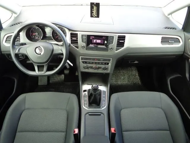 vw golf sportsvan 1,6 tdi comf/1.vl./aut.kl./tempo/gr.sj./pdc/ser.knj. - slika 12