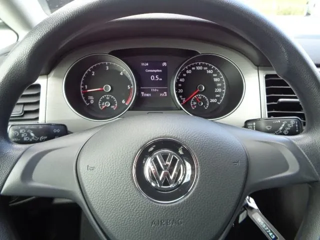 vw golf sportsvan 1,6 tdi comf/1.vl./aut.kl./tempo/gr.sj./pdc/ser.knj. - slika 10